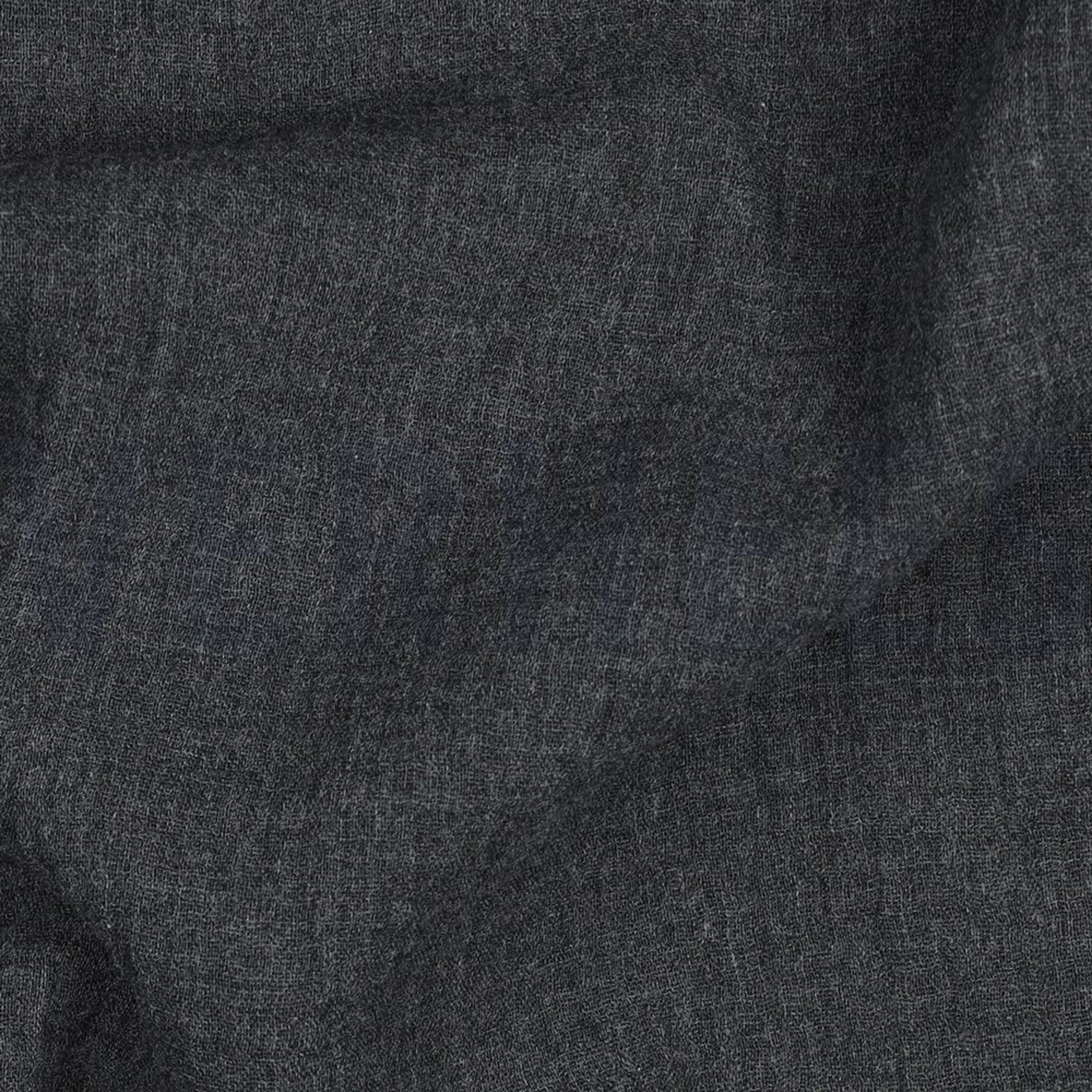 DOUBLE GAUZE MELANGE DARK GREY MELANGE (high resolution) #2