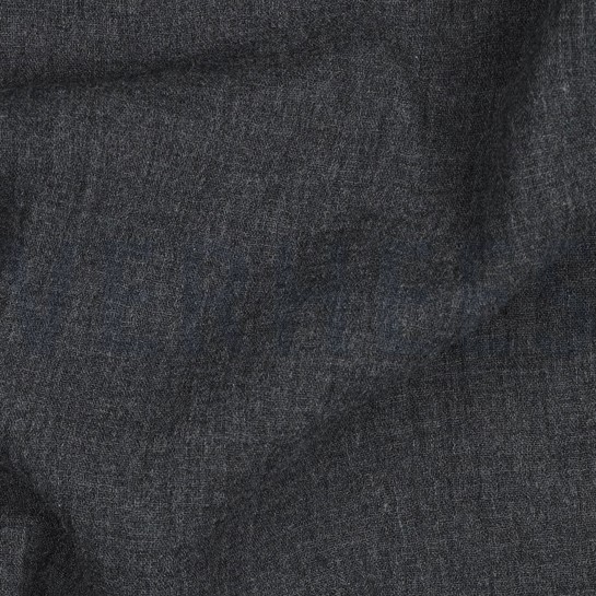 MUSSELIN MELANGE DUNKELGRAU MELIERT #7