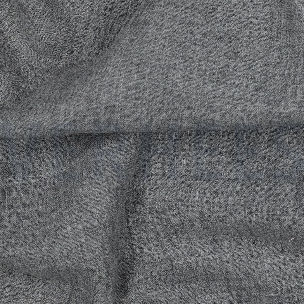 DOUBLE GAUZE MELANGE GREY MELANGE #2