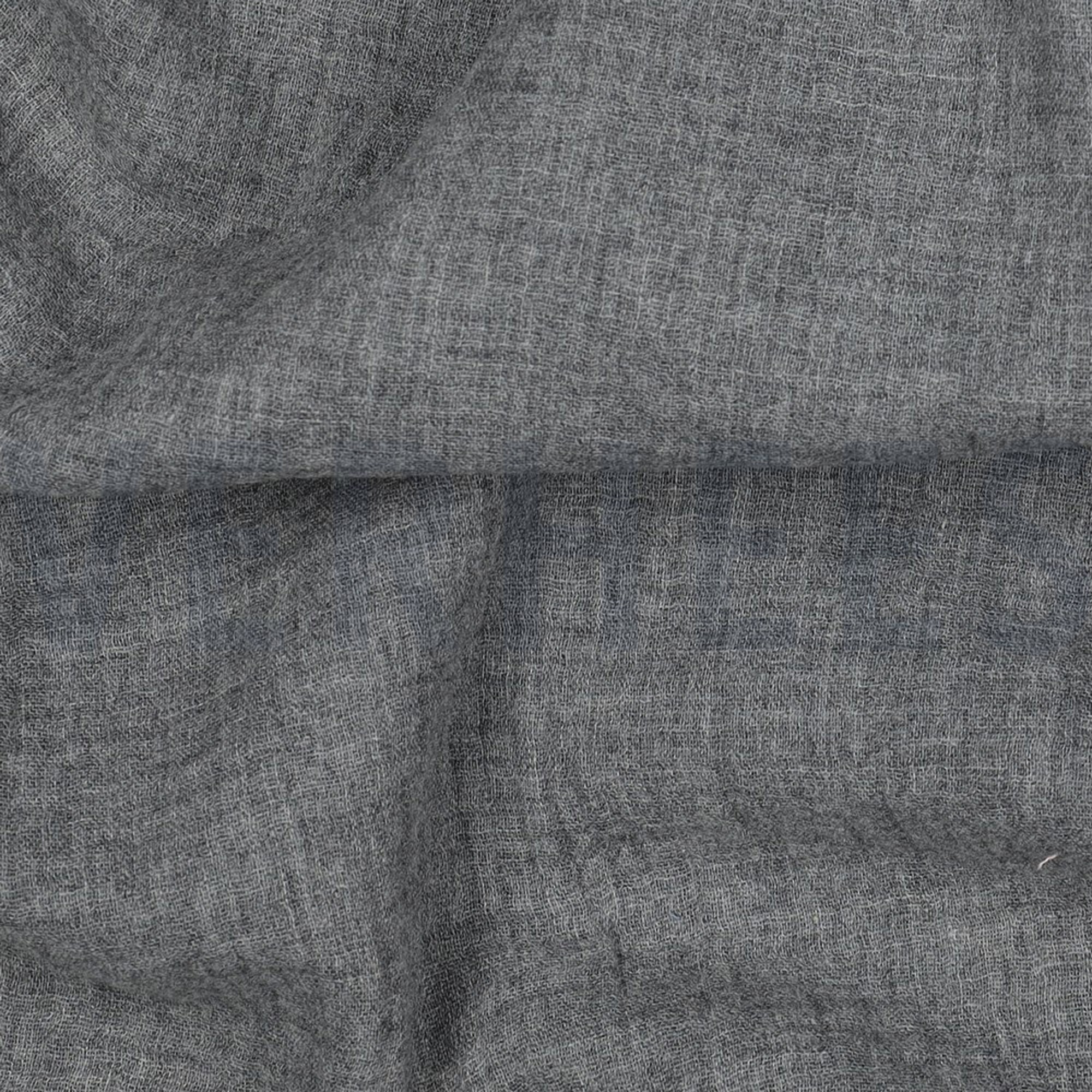 DOUBLE GAUZE MELANGE GREY MELANGE (high resolution) #2