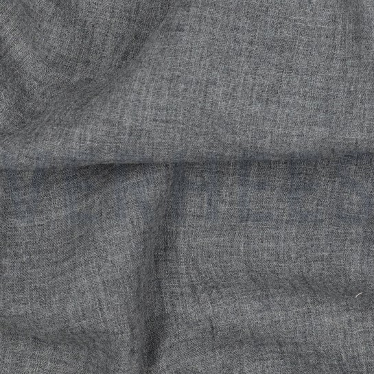 MUSSELIN MELANGE GRAU MELIERT #7