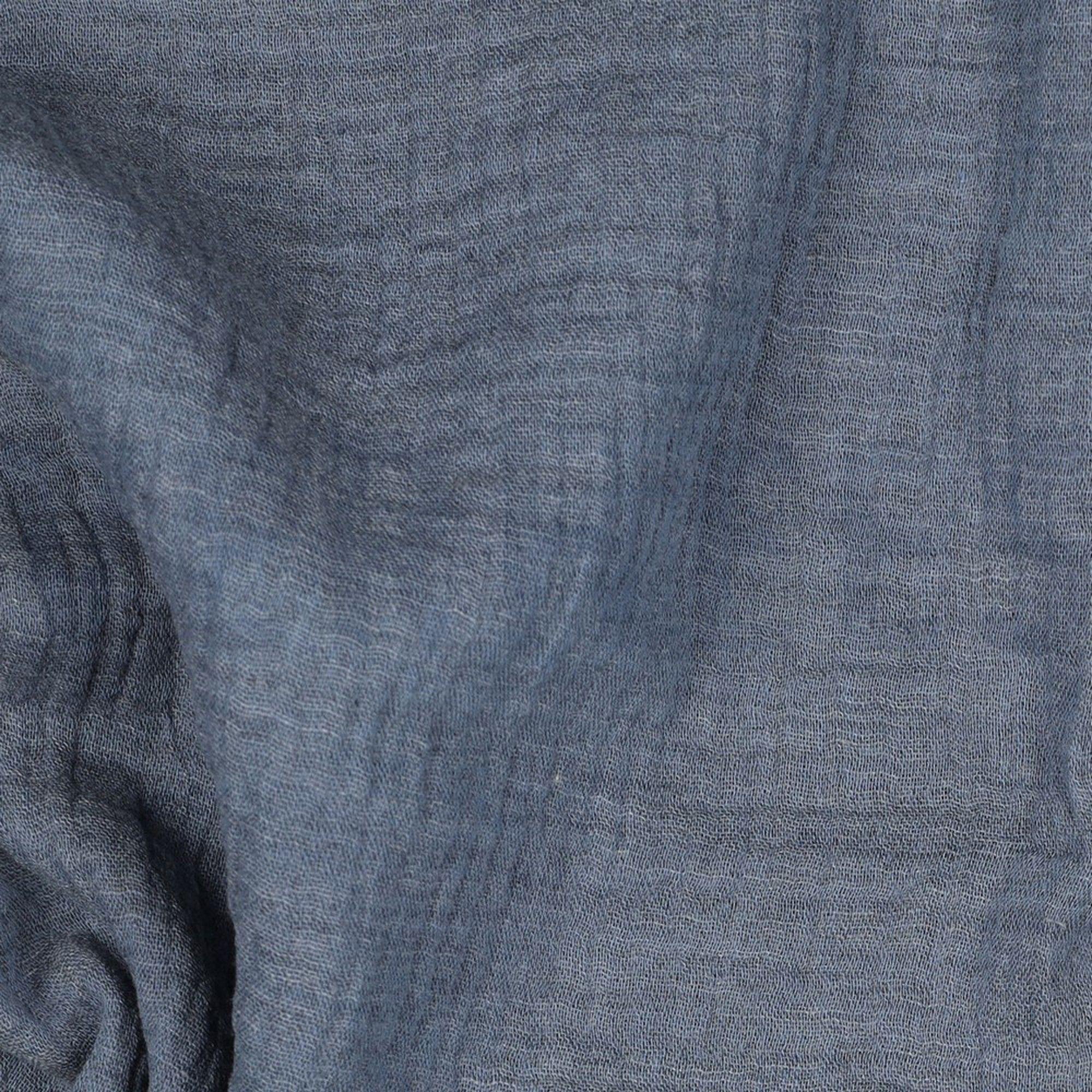 DOUBLE GAUZE MELANGE JEANS MELANGE (high resolution) #2