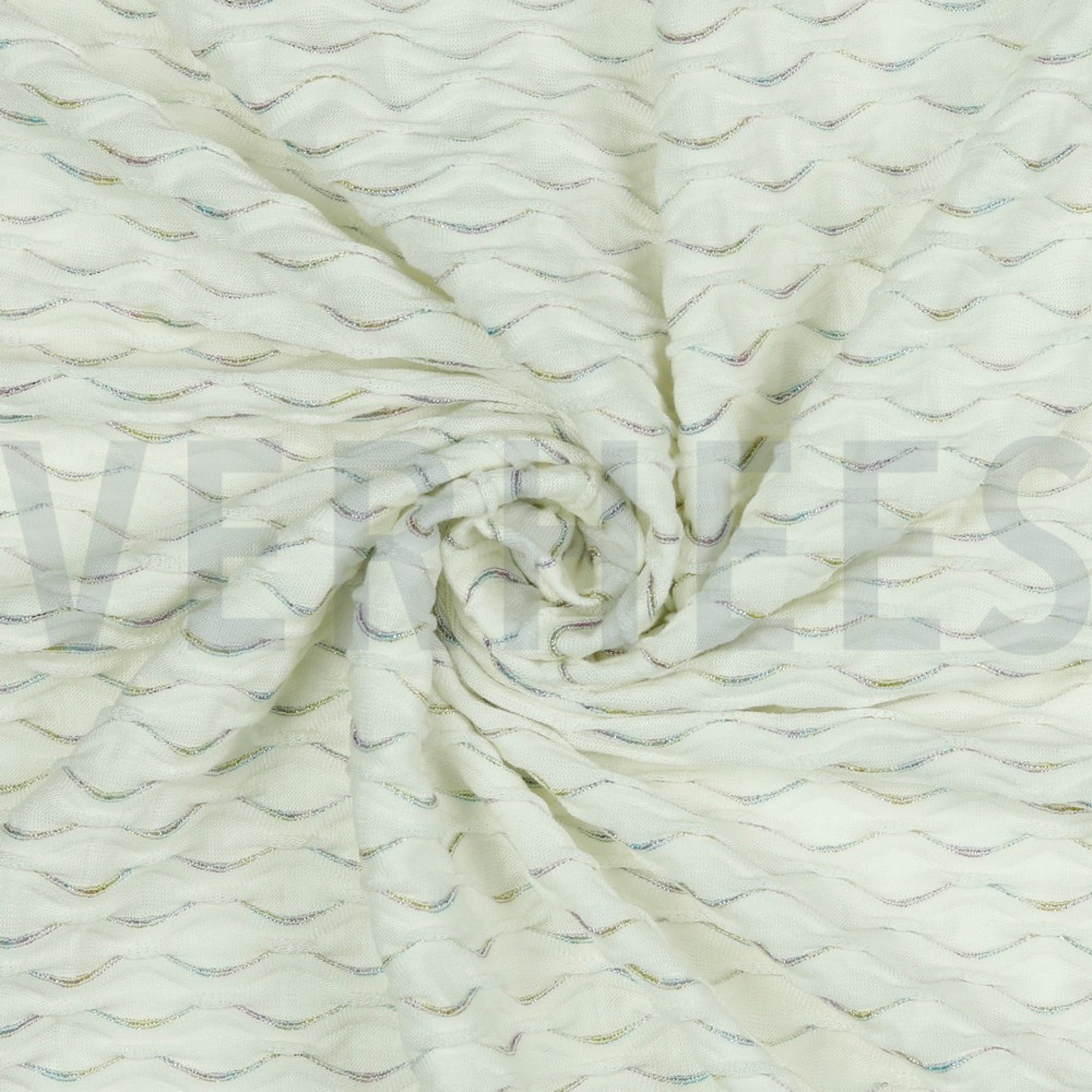 JACQUARD JERSEY LUREX OFF WHITE (high resolution) #2