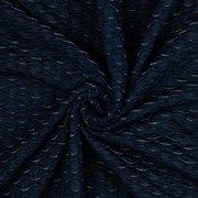 JACQUARD JERSEY LUREX NAVY (thumbnail) #2