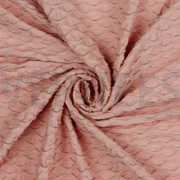 JACQUARD JERSEY LUREX ROSE (thumbnail) #2