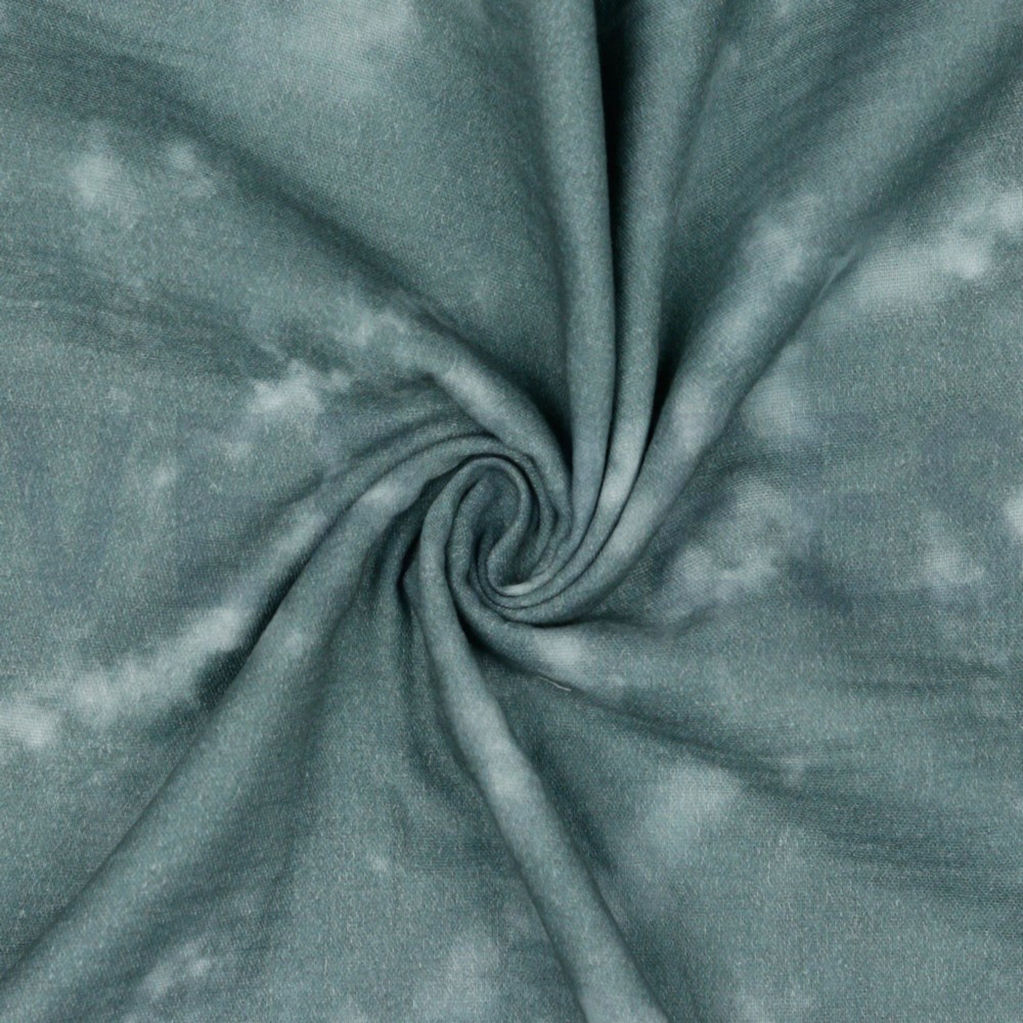 DOUBLE GAUZE DIGITAL TIE DYE ROCK GREY (high resolution) #2