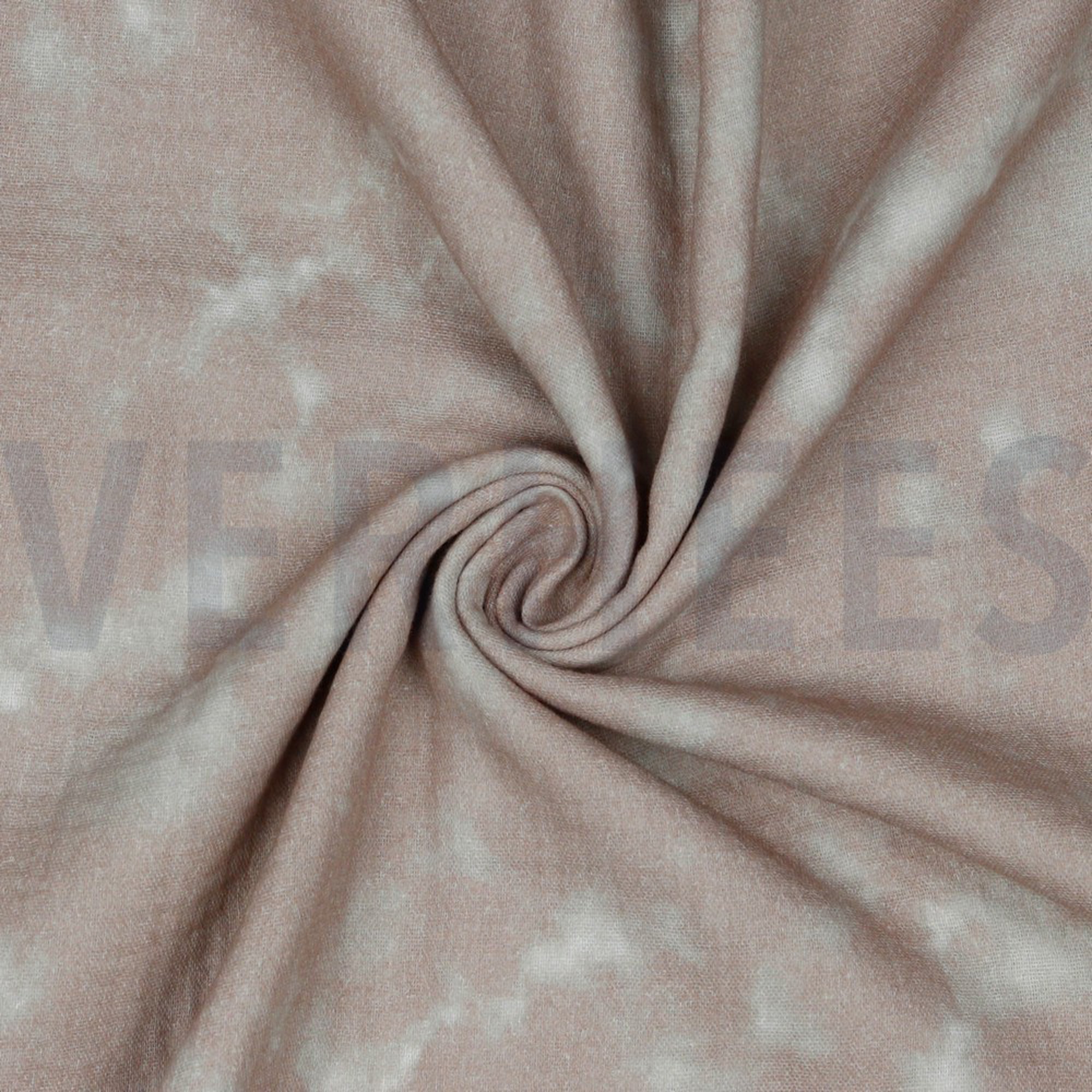 DOUBLE GAUZE DIGITAL TIE DYE BLUSH (high resolution) #2