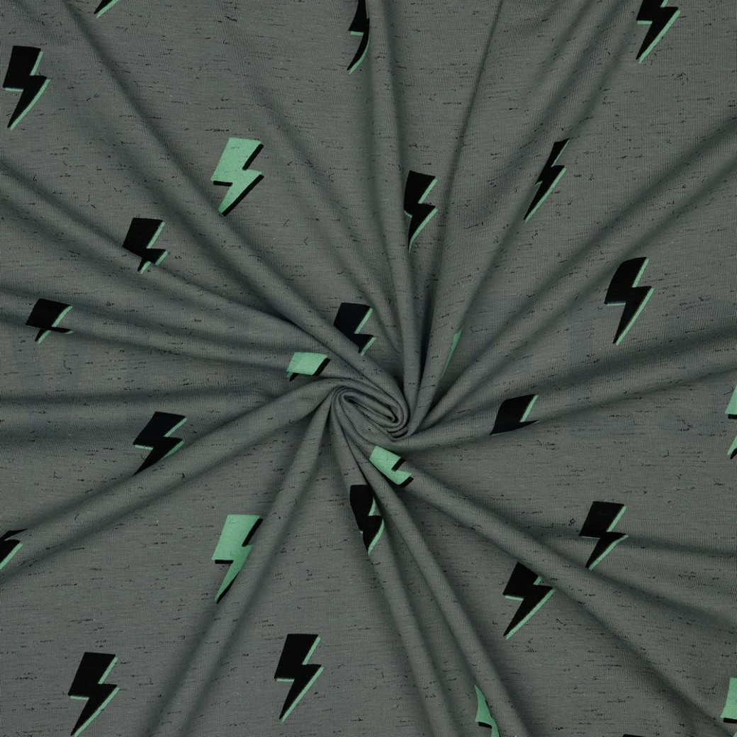 JERSEY ITALIAN THUNDER ROCK GREY #2
