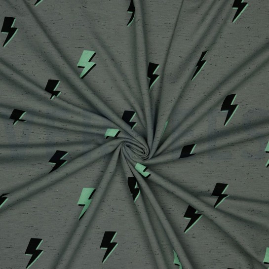 JERSEY ITALIAN THUNDER ROCK GREY #7