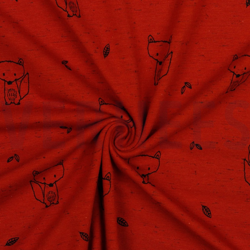 JERSEY ITALIAN FOX ROUGE #2