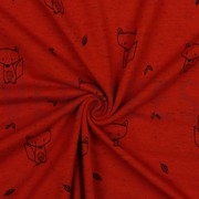 JERSEY ITALIAN FOX ROUGE (thumbnail) #2