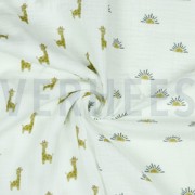DOUBLE GAUZE GOTS DIGITAL STORY WHITE (thumbnail) #2