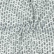 DOUBLE GAUZE STRIPES OFF WHITE (thumbnail) #2