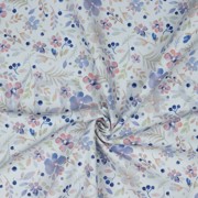 SOFTSHELL DIGITAL FLOWERS WHITE (thumbnail) #2