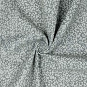 BABYCORD LITTLE FLOWERS GREY (thumbnail) #2