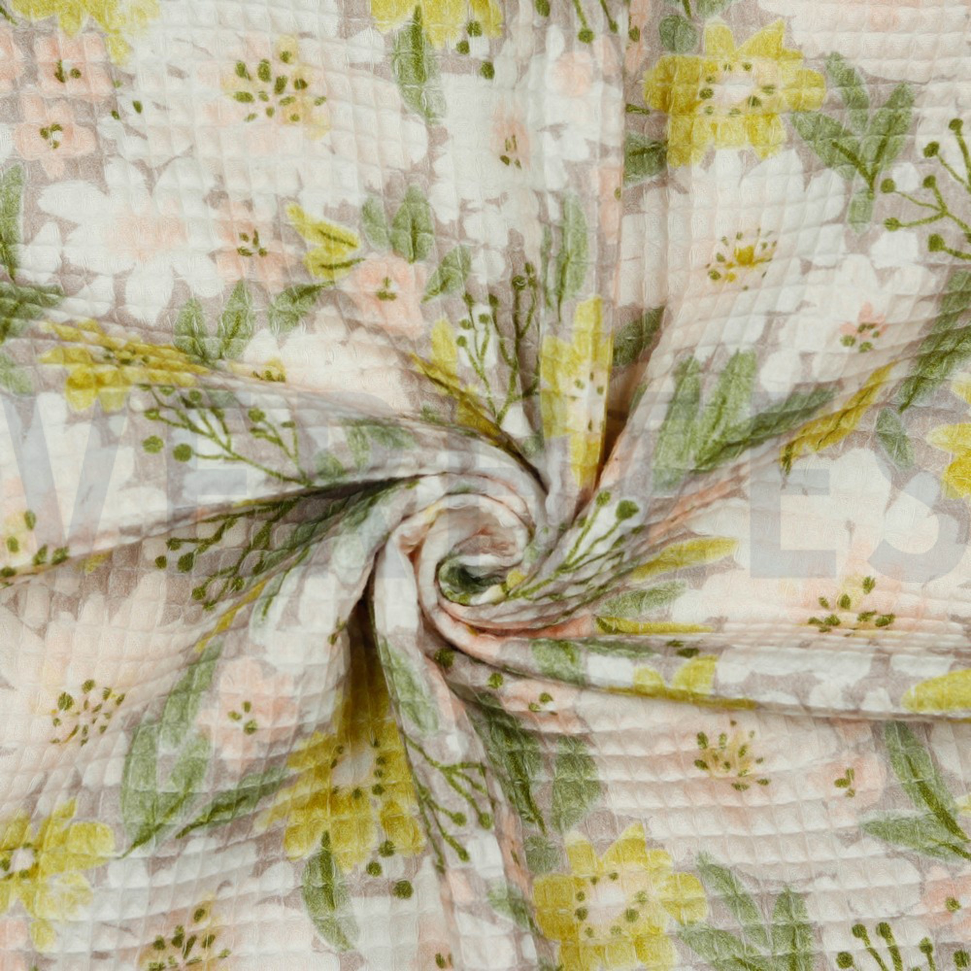 WAFFLE DIGITAL FLOWERS BLUSH (high resolution) #2