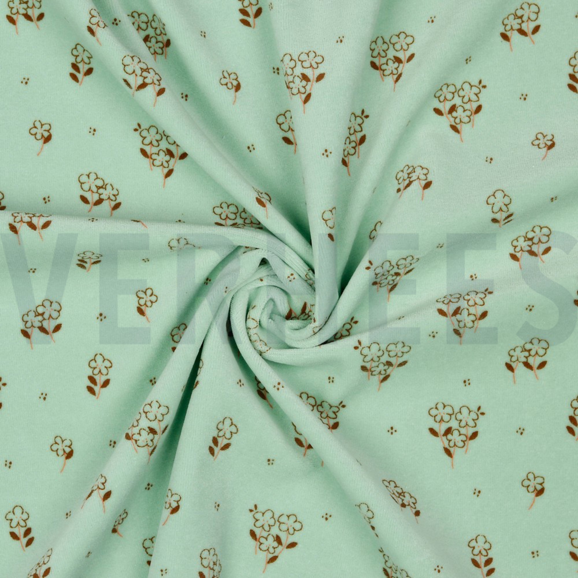 NICKY SMALL FLOWERS MINT (high resolution) #2