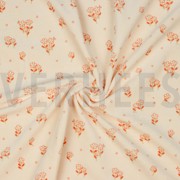 NICKY SMALL FLOWERS LIGHT SALMON (thumbnail) #2