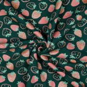 JERSEY GLITTER STRAWBERRY EMERALD (thumbnail) #2