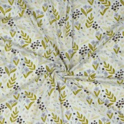 JERSEY GLITTER FLOWERS WHITE (thumbnail) #2
