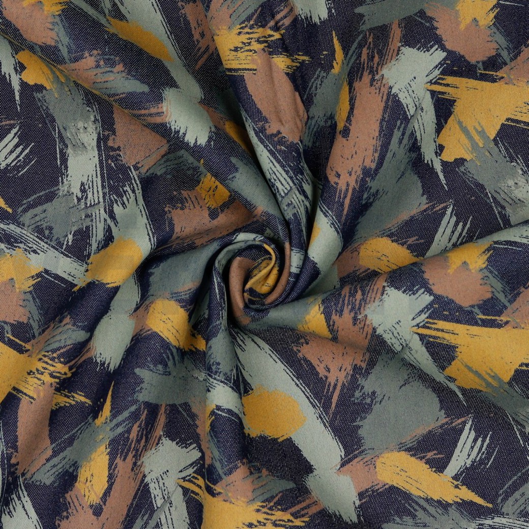 JEANS CAMOUFLAGE INDIGO / CAMEL #2