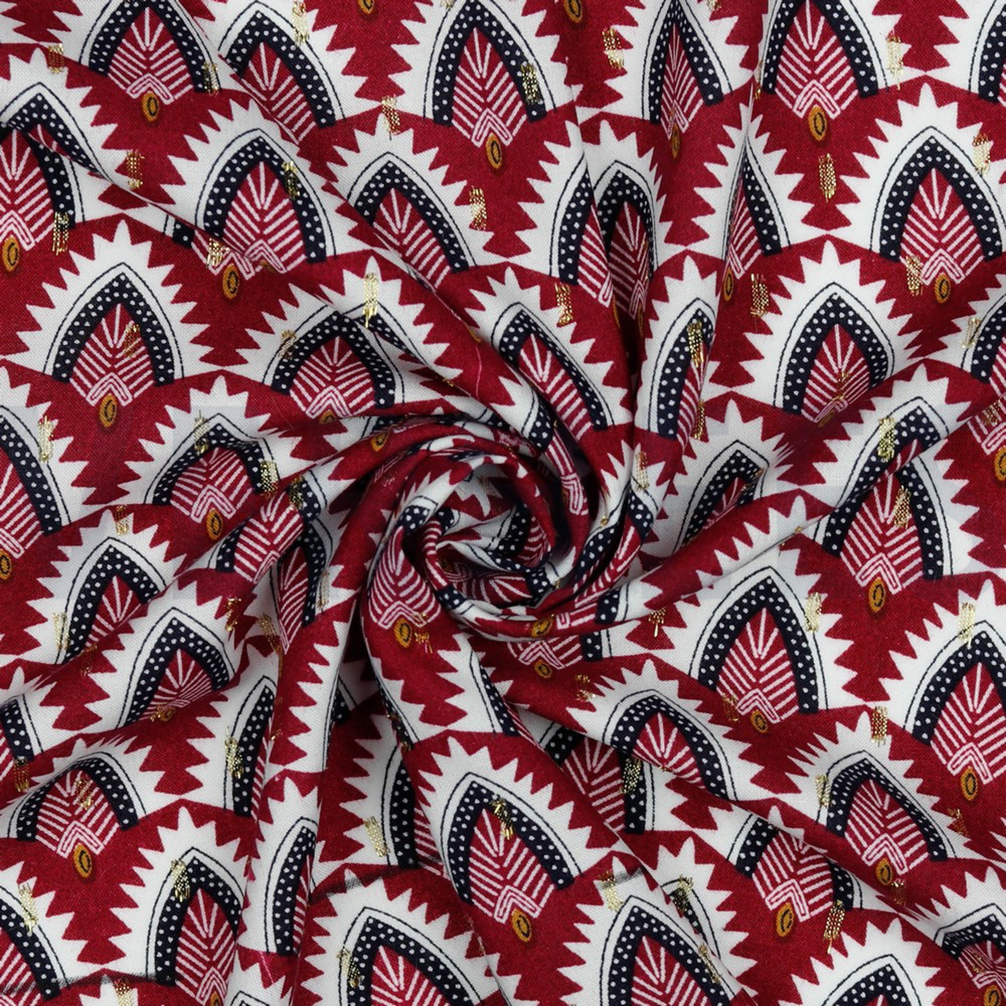 VISCOSE LUREX BOHEMIAN BERRY (high resolution) #2