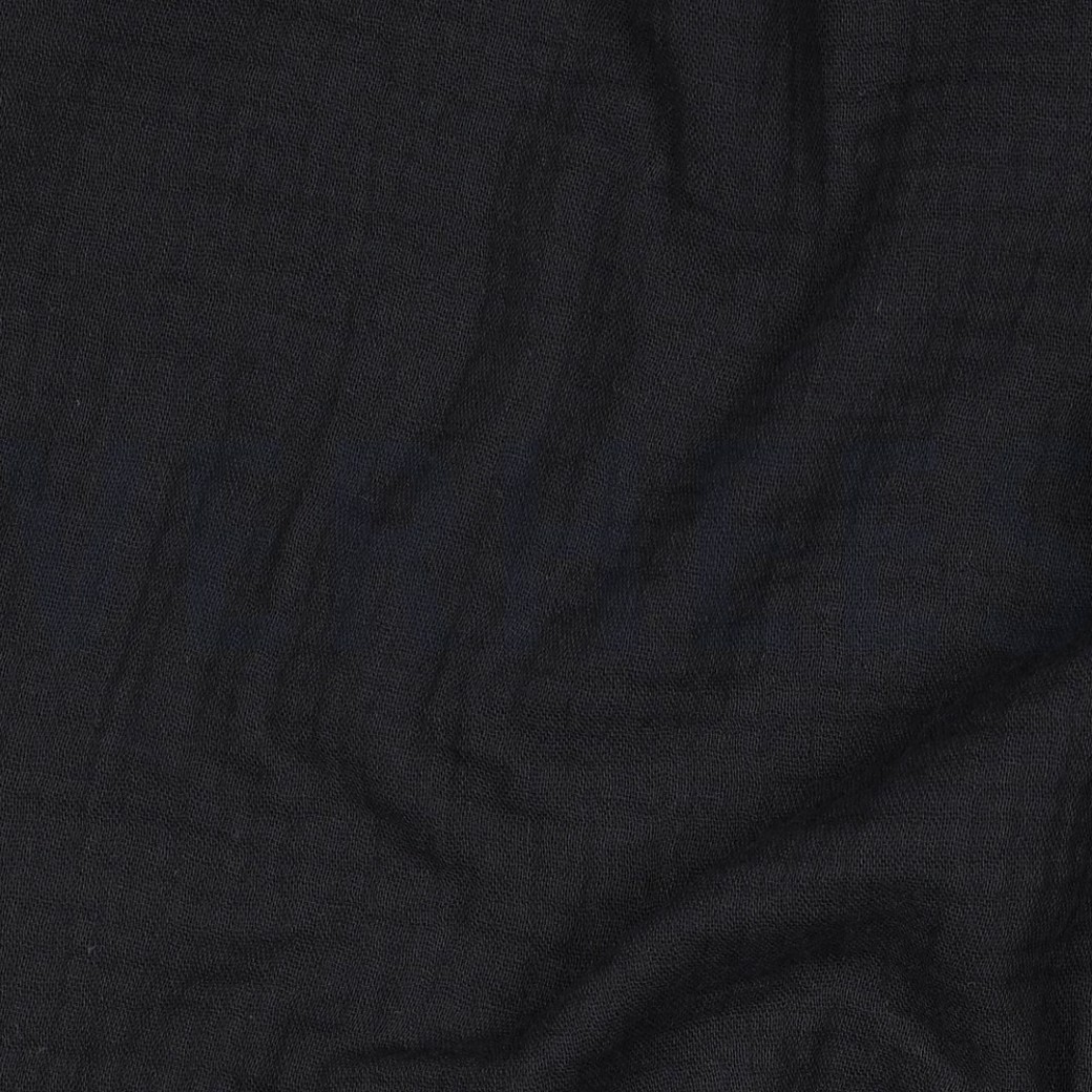 DOUBLE GAUZE BLACK #2