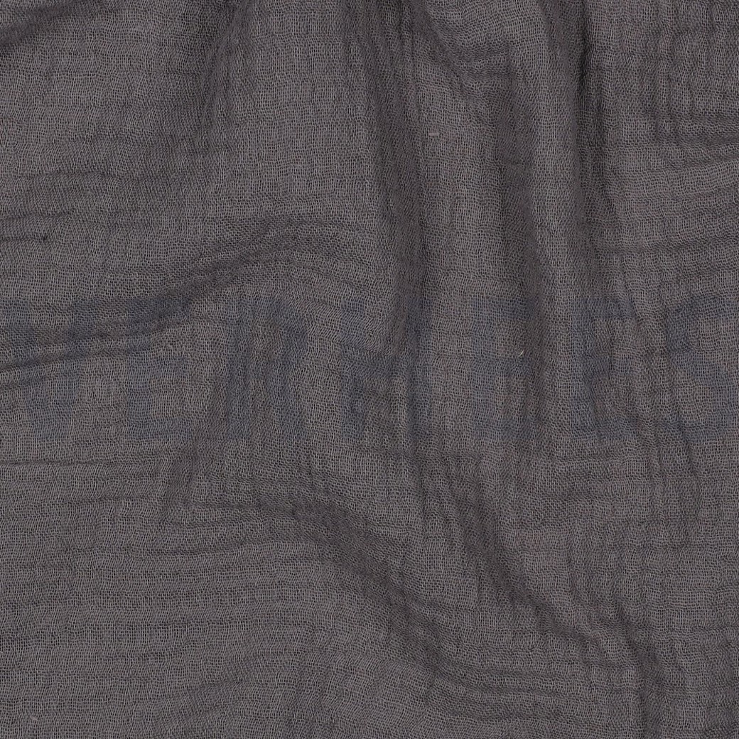 DOUBLE GAUZE DARK GREY #2