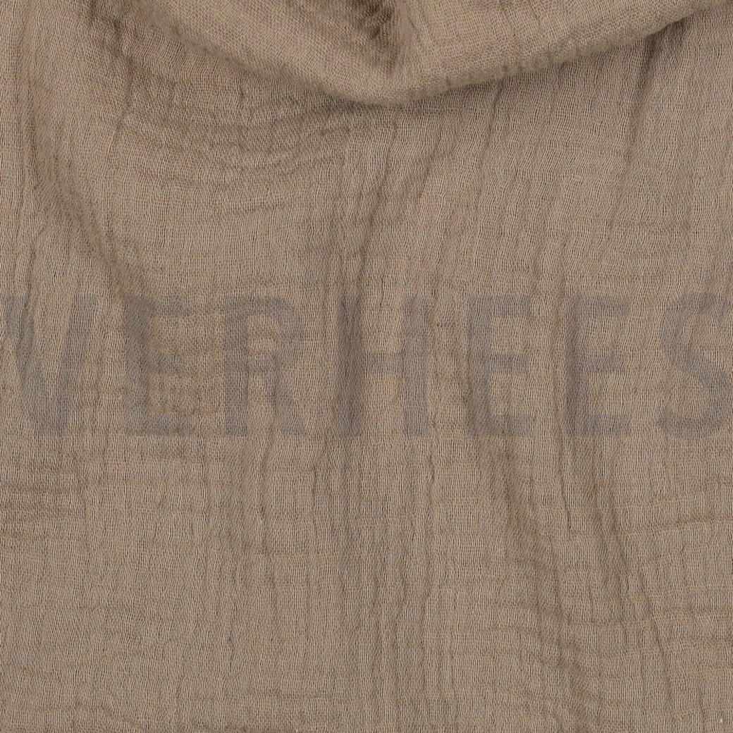 DOUBLE GAUZE TAUPE #2