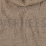 DOUBLE GAUZE TAUPE (thumbnail) #2