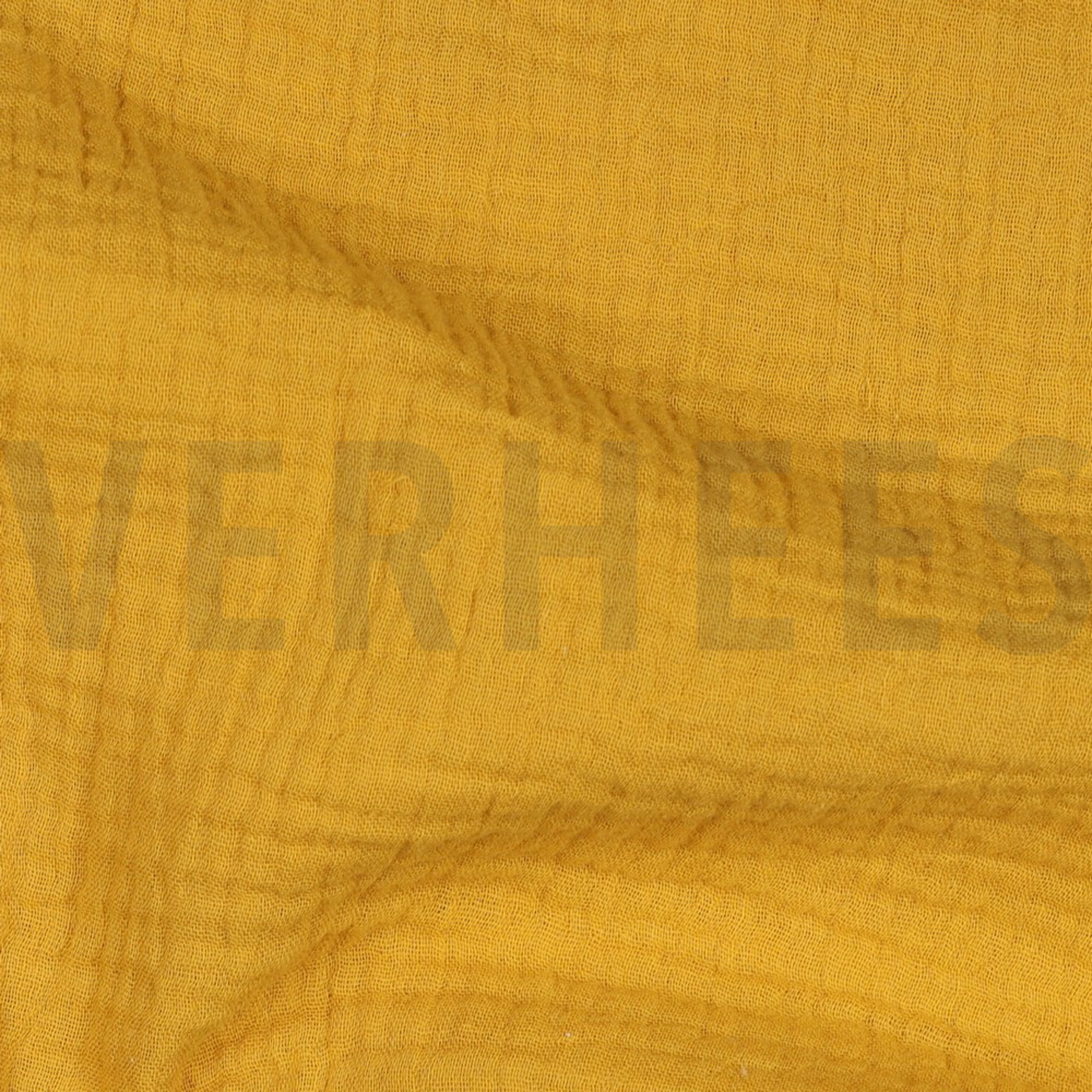 DOUBLE GAUZE OCHRE (high resolution) #2