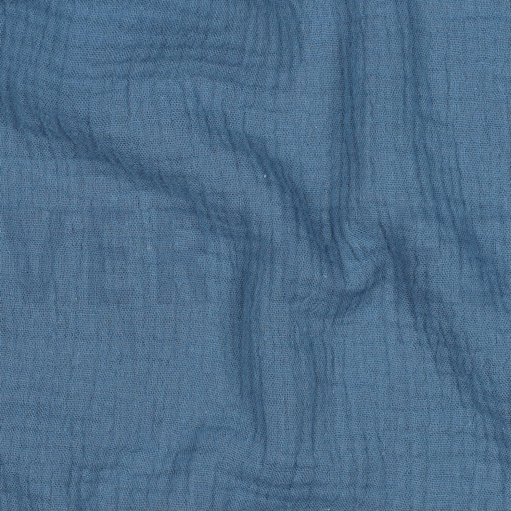DOUBLE GAUZE INDIGO #2