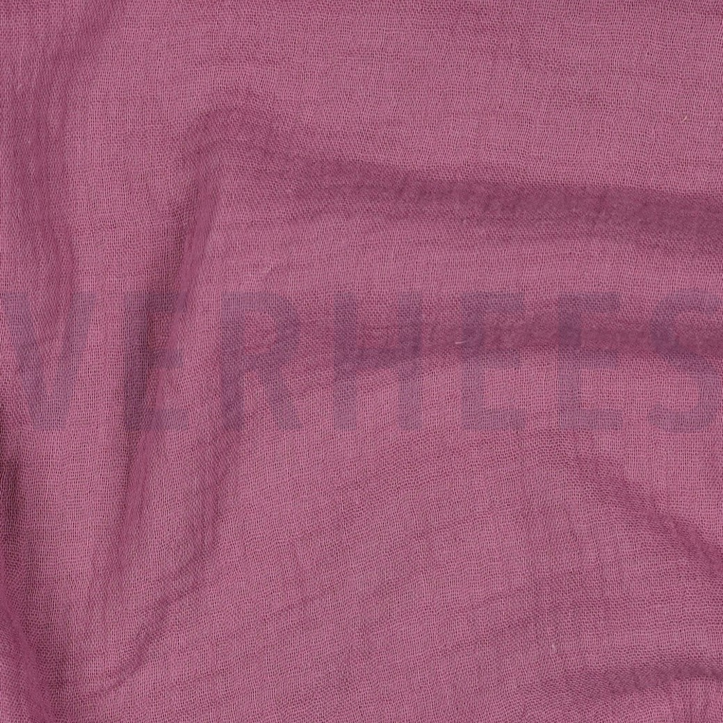 DOUBLE GAUZE PURPLE #2