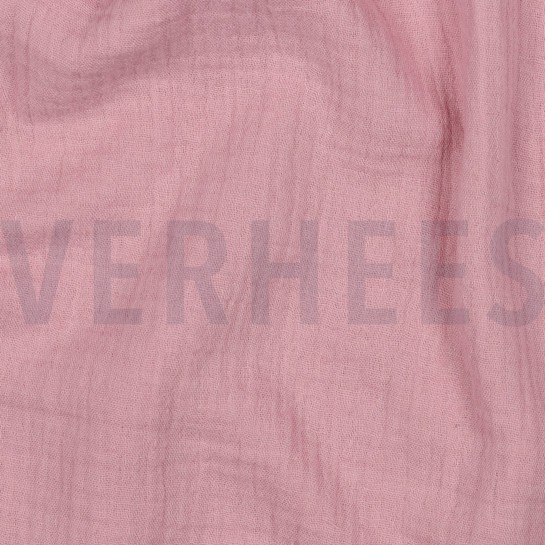 DOUBLE GAUZE OLD PINK #7