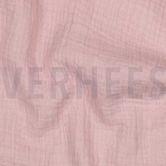 DOUBLE GAUZE SOFT ROSE #7