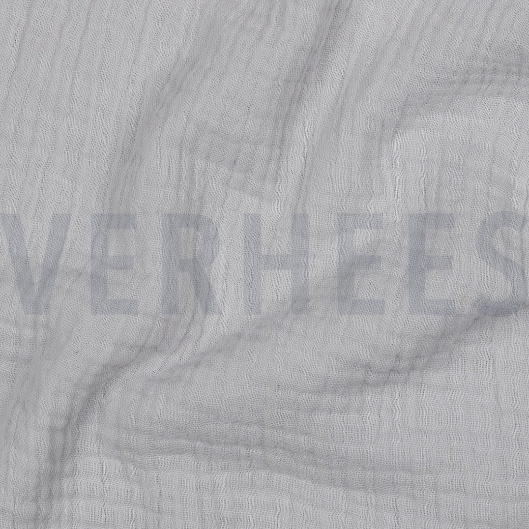 DOUBLE GAUZE LIGHT GREY #2