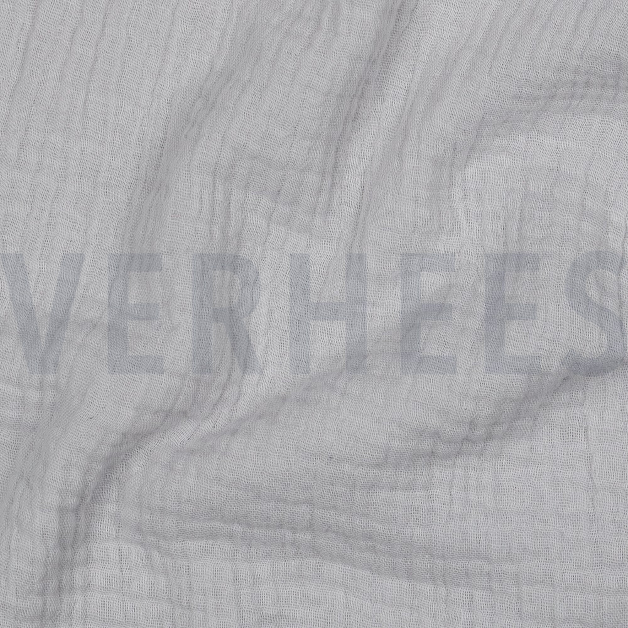 DOUBLE GAUZE LIGHT GREY (high resolution) #2