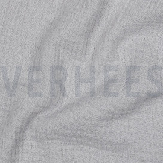 DOUBLE GAUZE LIGHT GREY #7
