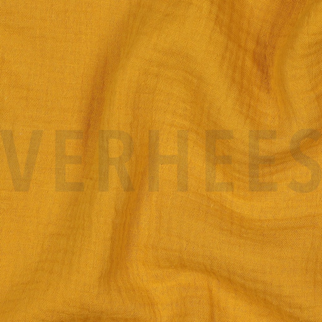 DOUBLE GAUZE DARK YELLOW #2