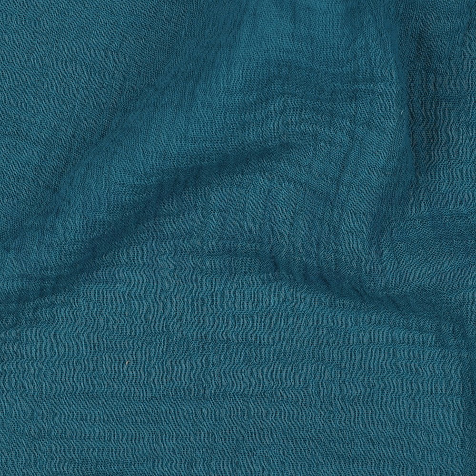 DOUBLE GAUZE PETROL (high resolution) #2