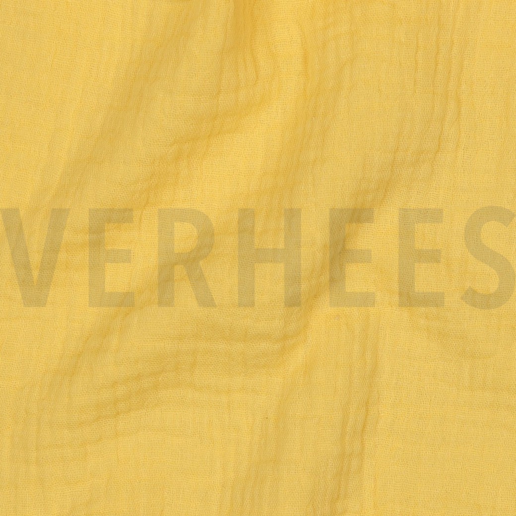 DOUBLE GAUZE SOFT YELLOW #2