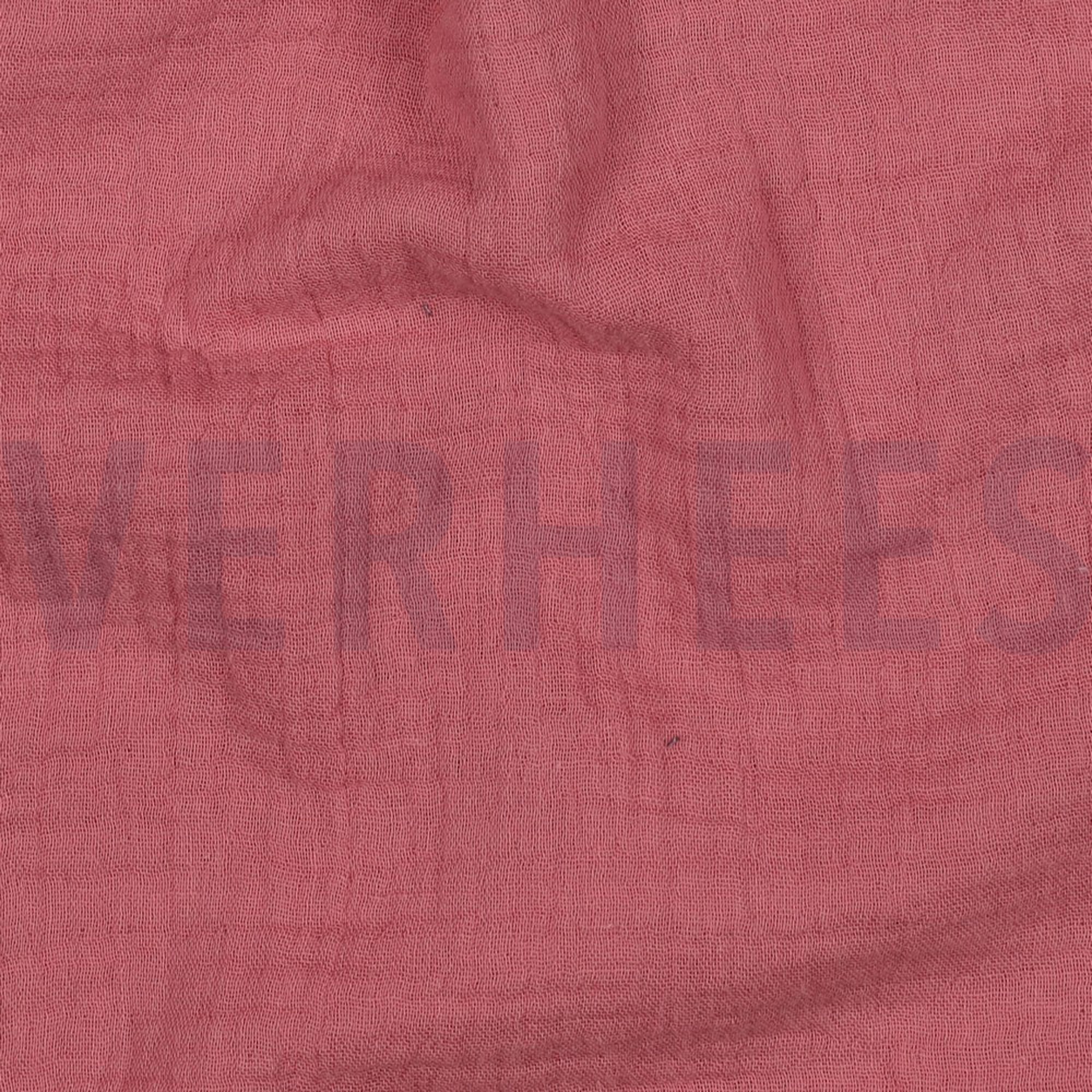 DOUBLE GAUZE MAUVE (high resolution) #2
