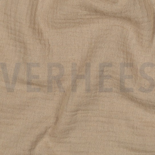DOUBLE GAUZE BEIGE #7