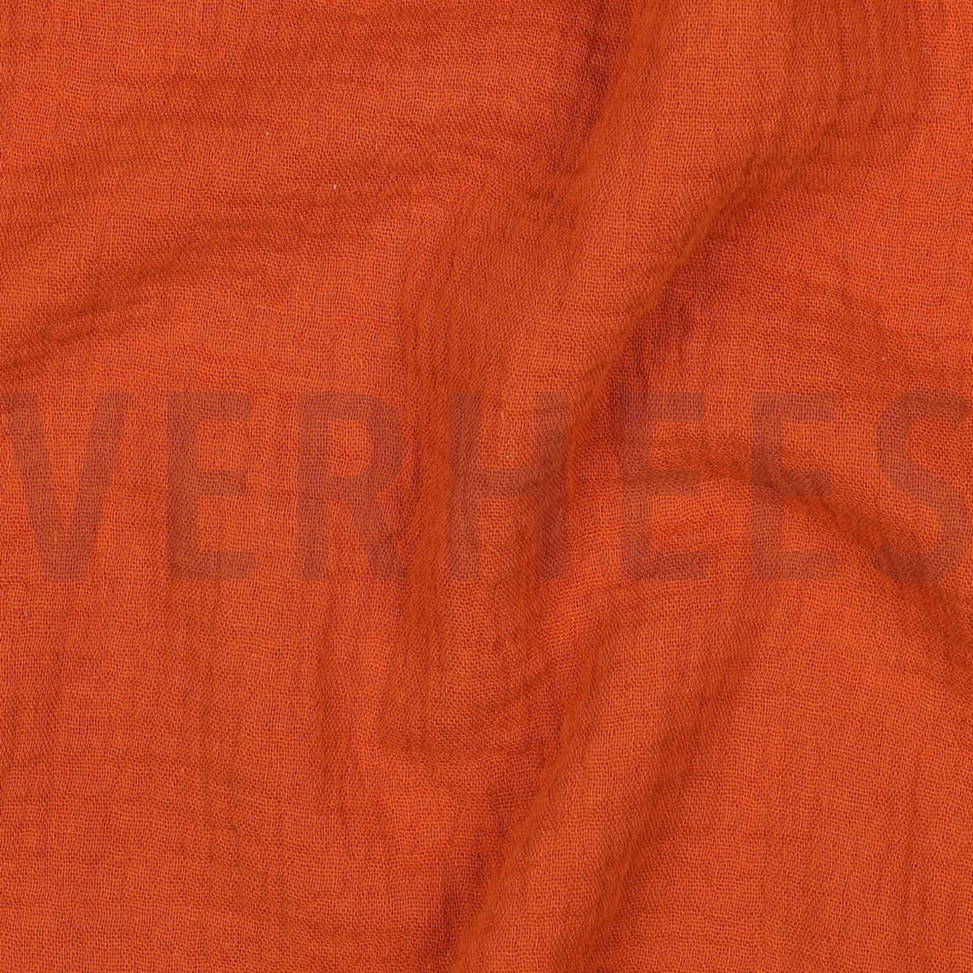 DOUBLE GAUZE RUST (high resolution) #2