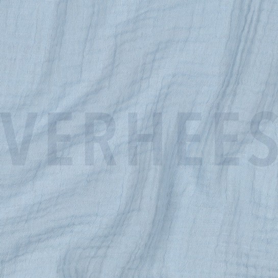 DOUBLE GAUZE BLUE #7