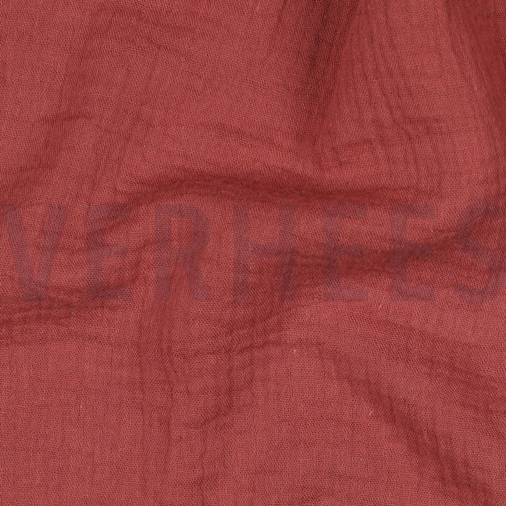 DOUBLE GAUZE ROUGE #2