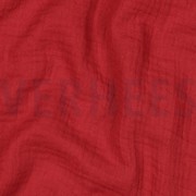 DOUBLE GAUZE BORDEAUX (thumbnail) #2