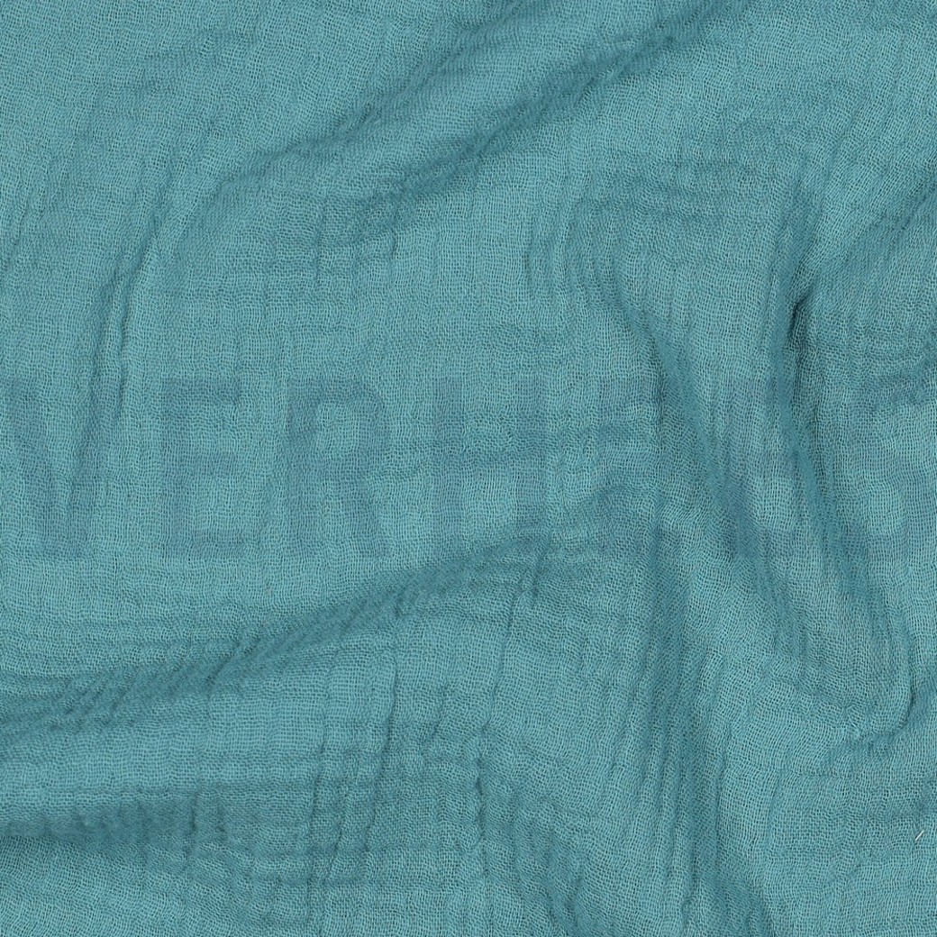 DOUBLE GAUZE BLUE SHADOW #2