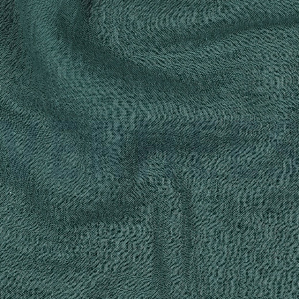 DOUBLE GAUZE OLD GREEN #2
