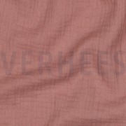 DOUBLE GAUZE OLD BLUSH (thumbnail) #2